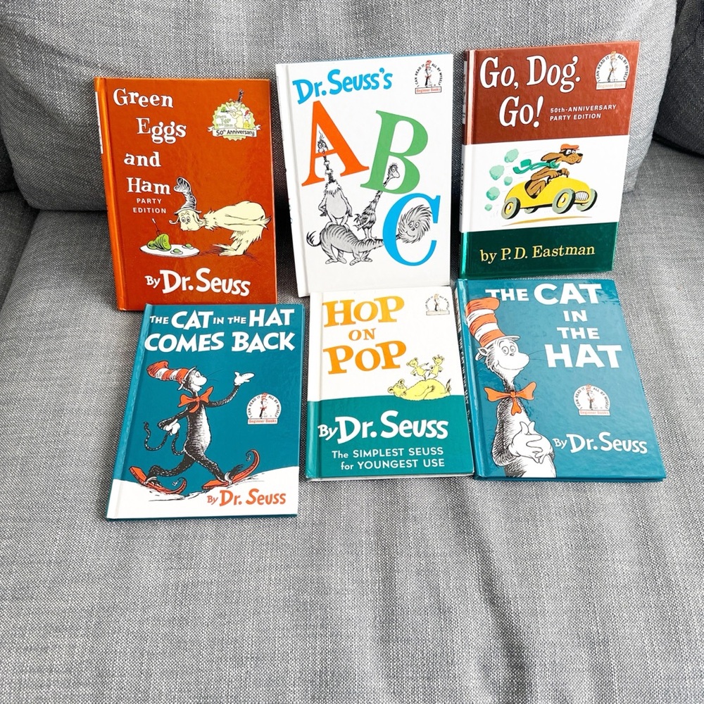 Dr. Seuss Children's Book Collection - Multicolor